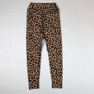 Balance Athletica The Ascend Pants Leggings King Cheetah Size Small